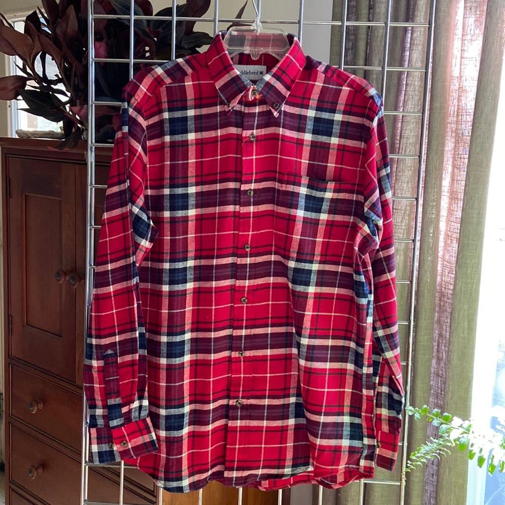 Saddlebred Men’s Flannel Shirt